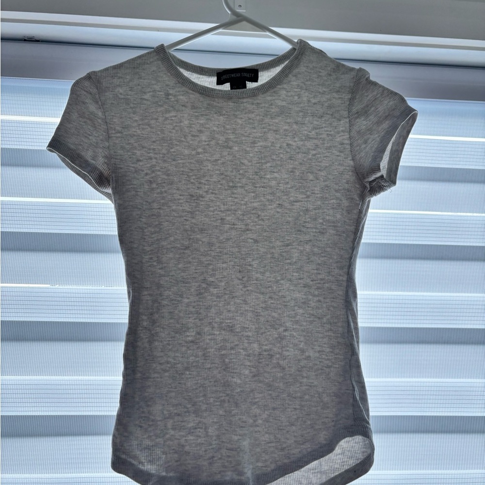 Light Grey Top